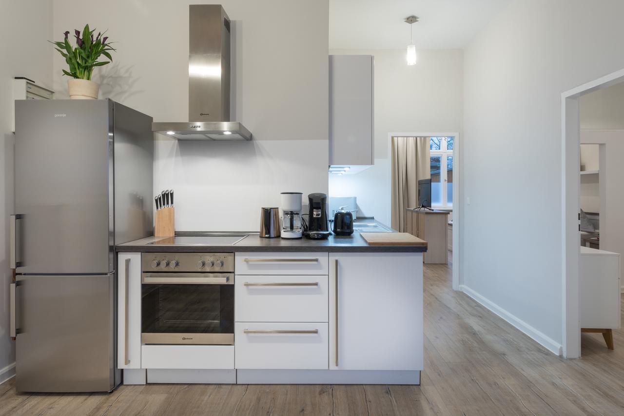 The Goethe Loft, 2 Bedroom Up To 5 People Berlin Zewnętrze zdjęcie